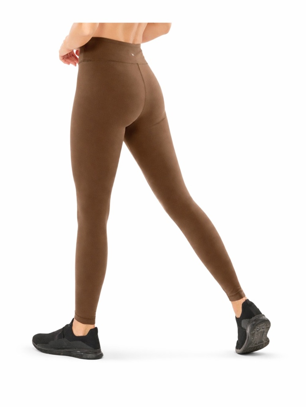 KORAL Chocolate Brown Drive Blackout High Rise Leggings! - Picture 2 of 4